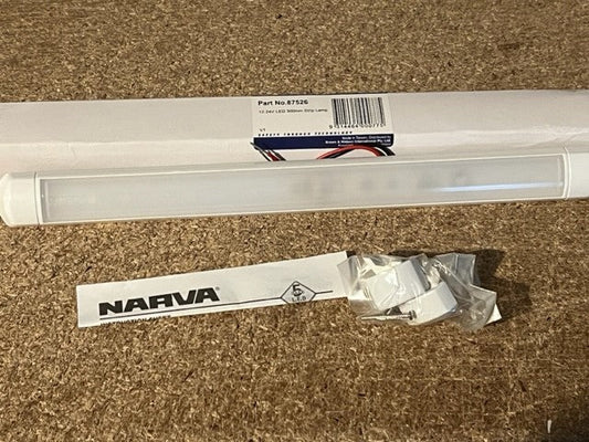 87526 Narva 9-33 multi Volt 300mm L.E.D Strip Lamp
