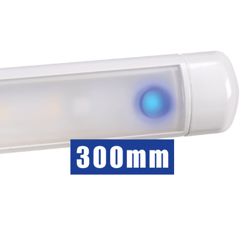 87527 Narva 12 Volt 300mm L.E.D Strip Lamp with Touch Switch