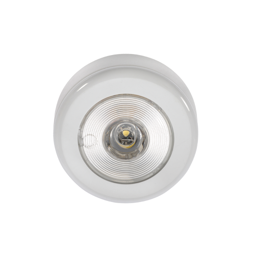 87620 Narva 10-30 Volt 1W L.E.D Courtesy Lamp with Off / On Switch White Face Pl