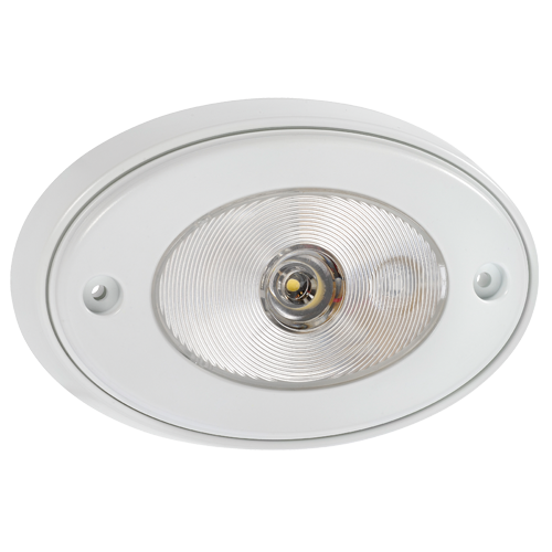 87640BL Narva 10-30 Volt 1W L.E.D White Courtesy Lamp with Off / On Switch and M