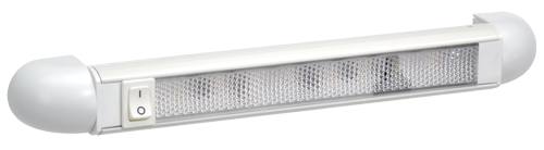 87664BL Narva 9-33 Volt 242mm L.E.D Swivel Lamp