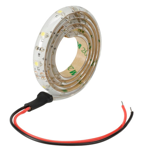 87801BL Narva 12 Volt L.E.D Tape Ambient Output Cool White (6000°K) - 600mm