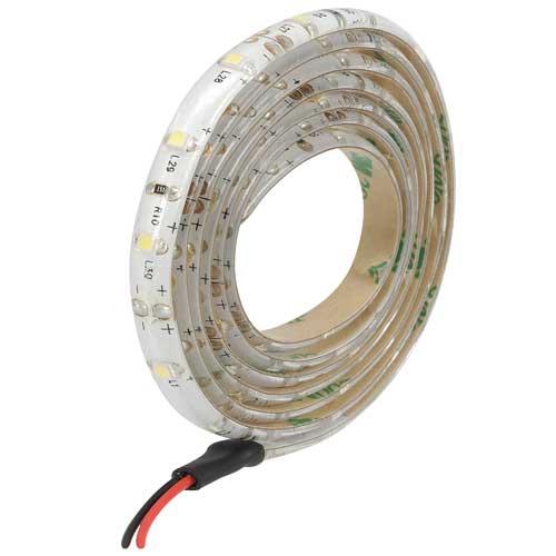 Narva 1.2m LED Tape Cool White 12V Ambient Output Flexible Strip Light 87802BL