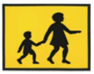 IONNIC 882-909 Decal - "Children Walking"