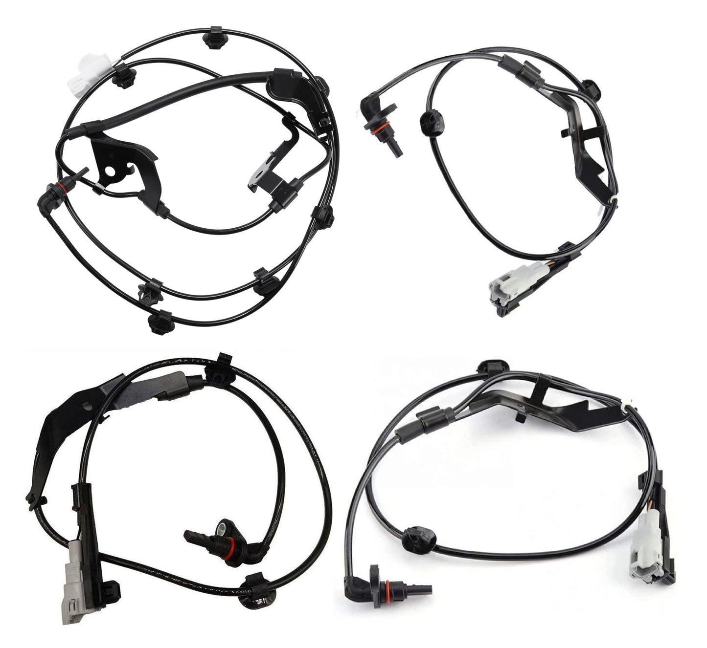 4 x ABS / Wheel Speed / Skid Sensors for Toyota Hilux 2015 on (Vehicle Kit)