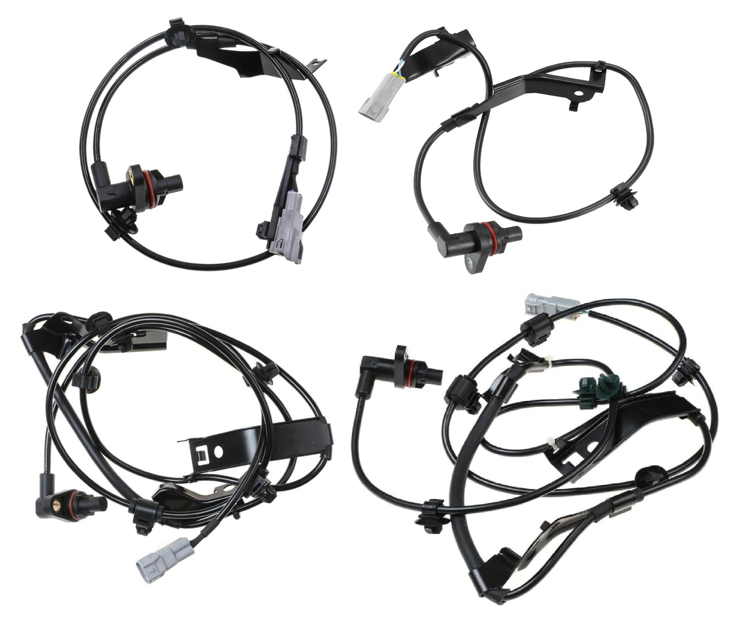 4 x ABS / Wheel Speed / Skid Sensors for Toyota Hilux KUN26 2006 - 2015 Kit