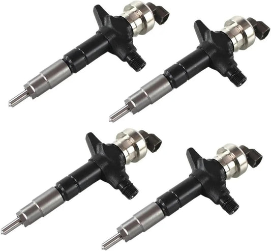 Isuzu Dmax 3.0L 4JJ1 Diesel Injectors Set of 4, 095000-6980
