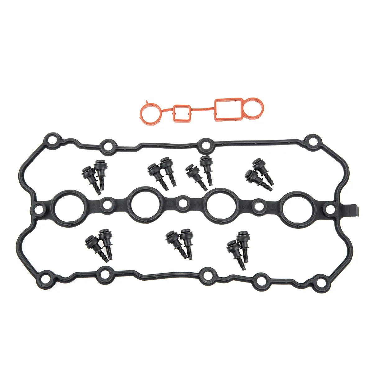 Engine Valve Cover with Gasket 06D103469L,06D103469J,06D103469M,06D103469N For AUDI 2.0T A4 B7 2004-09,A6 C6 2005-11/SEAT Exeo