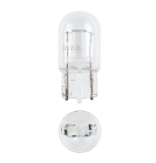17440BL Narva 12 Volt Wedge Globe