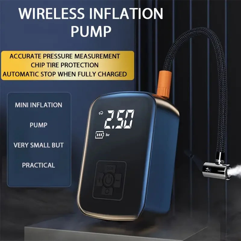 Wired/Wireless Electric Air Pump Car Air Compressor Tire Inflator Pump for Motorcycle Bicycle Boat AUTO Tyre Balls