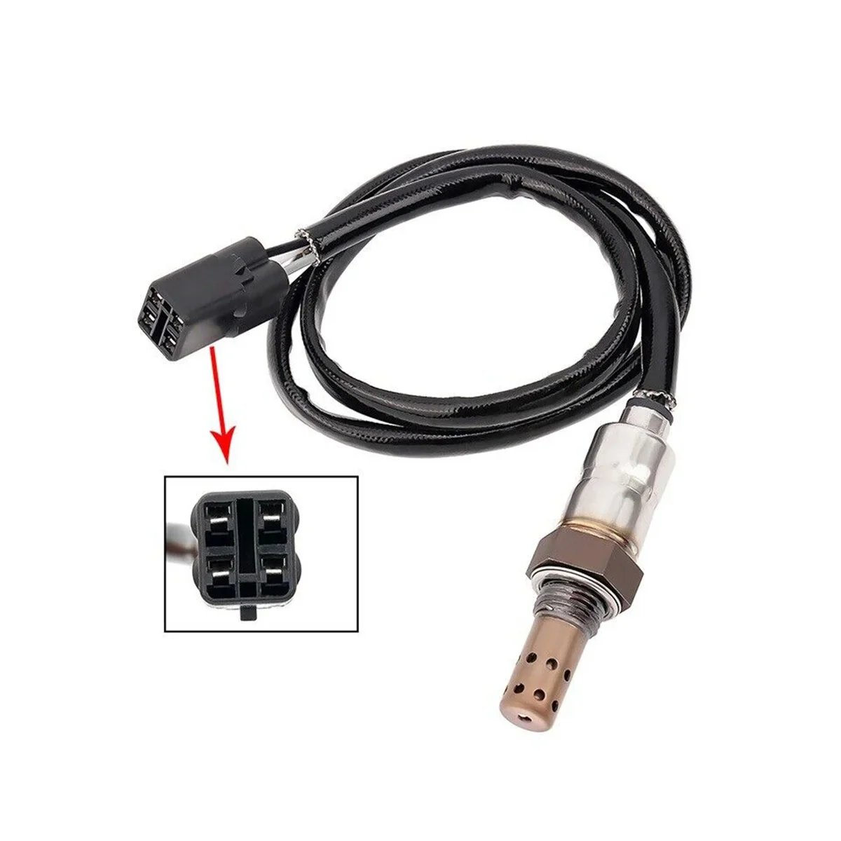 Oxygen Sensor Probe O2 Sensor 1ST-H592A-00 for Kawasaki Z250 Z800 Z 250 800 Z900 Z1000 J300 SC300 for Kymco Xciting