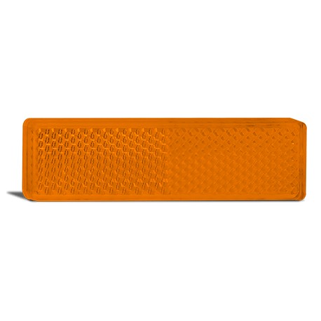 LED Autolamps 9020AB Amber Reflex Reflector