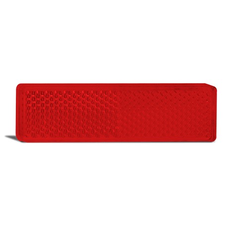 LED Autolamps 9020RB Red Reflex Reflector