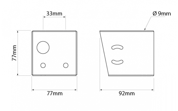 IONNIC 905A32 Backeye Elite Camera Protective Enclosure