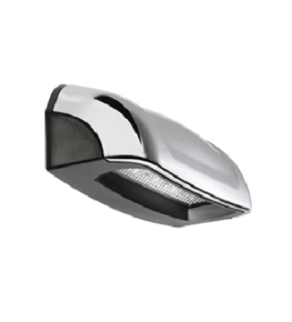 90862CBL Narva 10-30 Volt L.E.D Licence Plate Lamp in Chrome Housing with 0.5m C