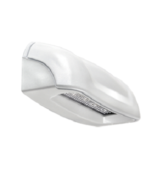 90862W Narva 10-30 Volt L.E.D Licence Plate Lamp in White Housing with 0.5m Cabl