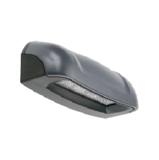 90863 Narva 10-30 Volt L.E.D Licence Plate Lamp in Charcoal/Black Housing and 0.