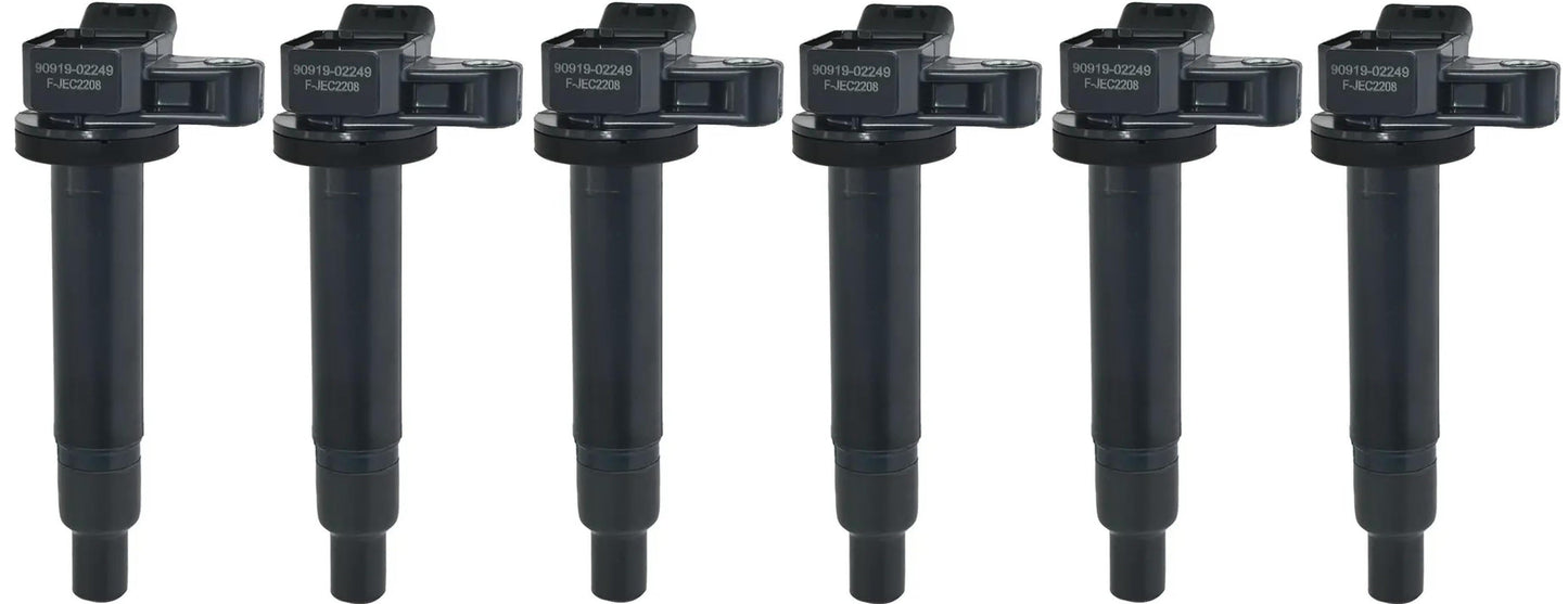 6 x OEM Quality Ignition Coils for Lexus IS 200 GXE10R V6 2.0L 1G-FE