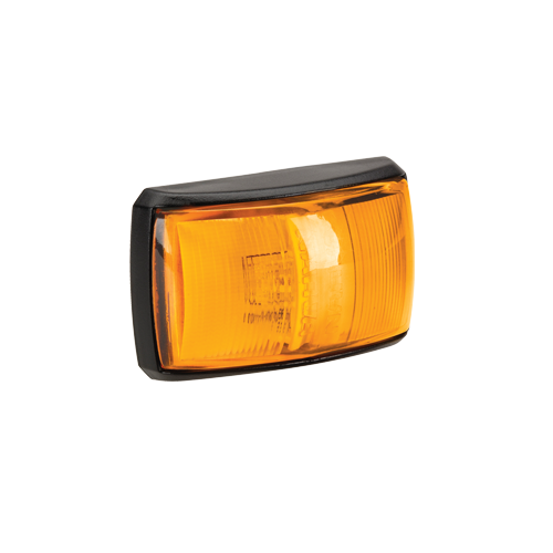 91442 Narva 10-33 Volt L.E.D Side Direction Indicator Lamp (Amber) with Black De