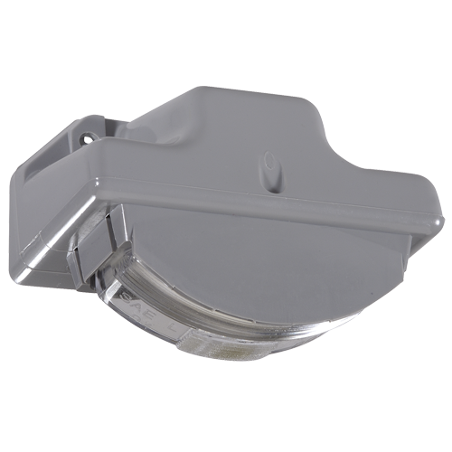 91532 Narva 12 Volt Sealed Licence Plate Lamp Kit in High Impact Plastic Housing