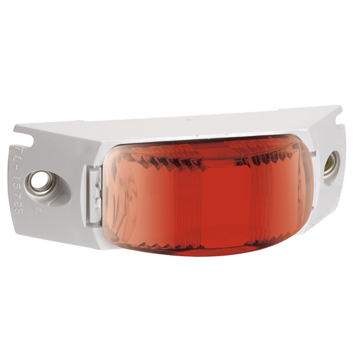 91638 Narva 9-33 Volt L.E.D Rear End Outline Marker Lamp (Red) with White Header