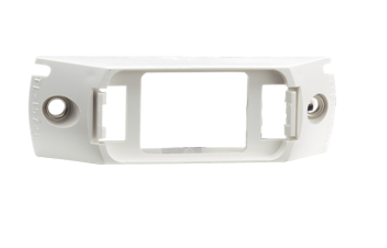 91618 Narva 9-33 Volt L.E.D Front End Outline Marker Lamp (White) with White Hea