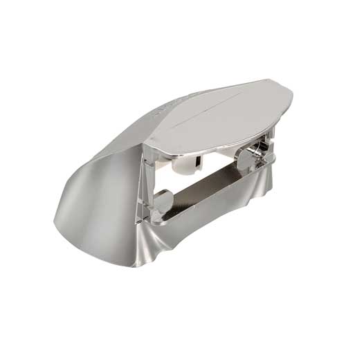 91672 Narva 9-33 Volt 5 L.E.D Licence Plate Lamp in Chrome Housing and 0.5m Cabl
