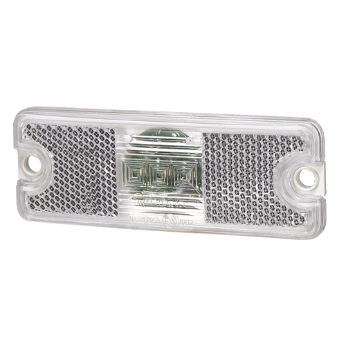 91804 Narva 10-30 Volt L.E.D Front End Outline Marker Lamp (White) with In-built