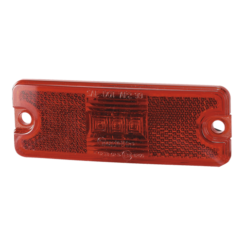 91808 Narva 10-30 Volt L.E.D Rear End Outline Marker Lamp (Red)