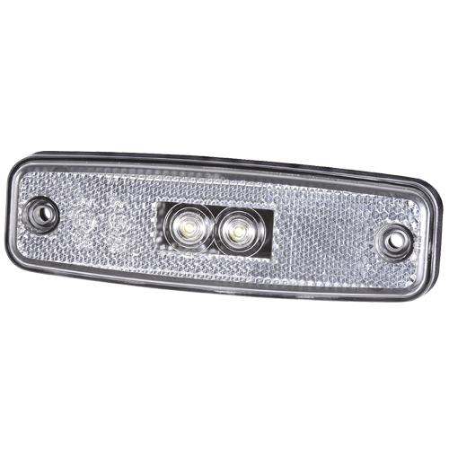 92006 Narva 10-30 Volt L.E.D Front End Outline Marker Lamp (White) with In-built