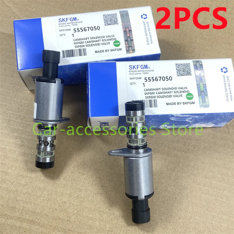 Engine Camshaft Oil Control Valve For Chevrolet Aveo Cruze Trax Orlando Vauxhall Saturn Astra Zafira Pontiac G3 55567050
