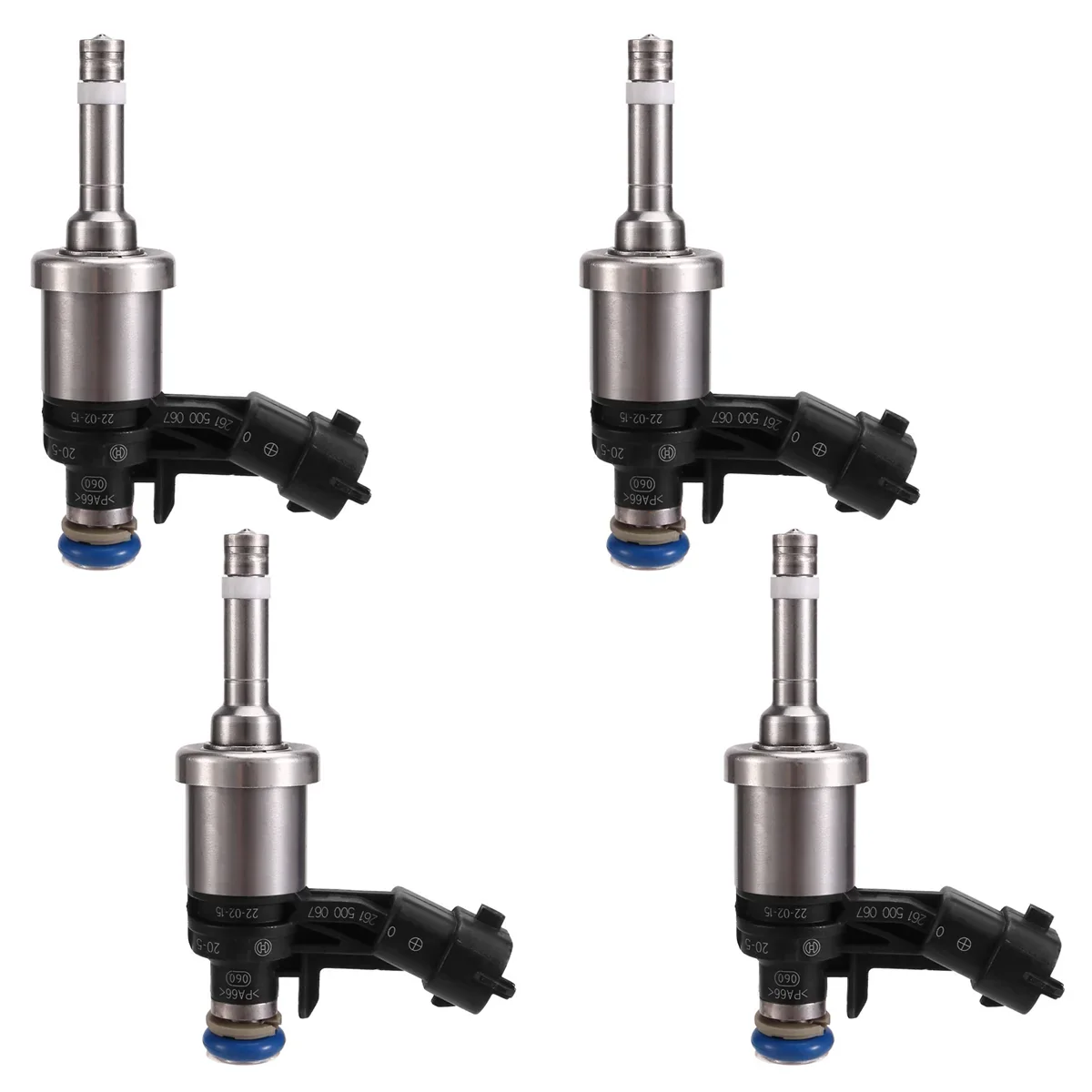4PCS 0261500067 55213612 Fuel Injector Fit for Alfa Romeo 159 BRERA GIULIETTA 1.8 TBi LANCIA DELTA MK3 1.8 2009-2018