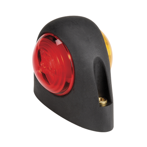 93110BL Narva 9-33 Volt L.E.D Side Marker and Front Position (Side) Lamp (Red/Am