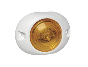 93130W Narva 9-33 Volt L.E.D Side Marker or Front End Outline Marker Lamp (Amber