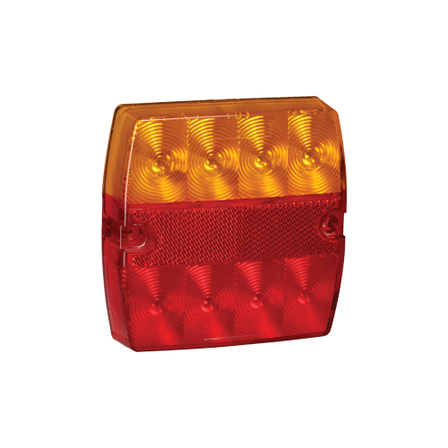 93434BL Narva 12 Volt L.E.D Slimline Rear Stop/Tail, Direction Indicator with Li