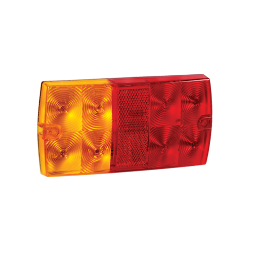 93630BL Narva 12 Volt L.E.D Slimline Rear Stop/Tail & Direction Indicator Lamp w