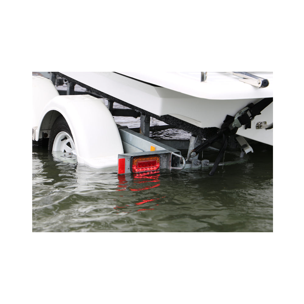 Narva 93750BL2 Model 37 12V L.E.D 'Plug & Play' Submersible Trailer Lamp Kit