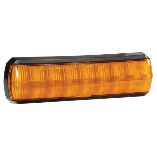 93814BL Narva 10-30 Volt L.E.D Slimline Rear Direction Indicator Lamp (Amber) wi