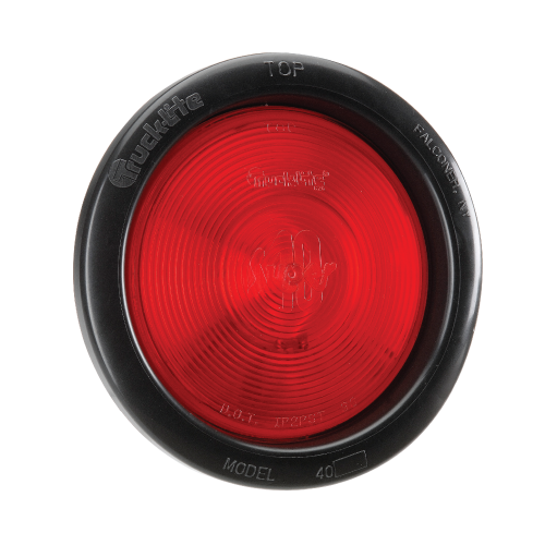 94014 Narva 24 Volt Sealed Rear Stop/Tail Lamp Kit (Red) with Vinyl Grommet