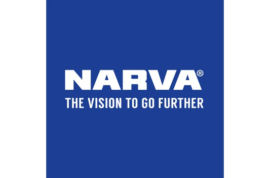 Narva Single black base to suit Model 41 lamps - 94191