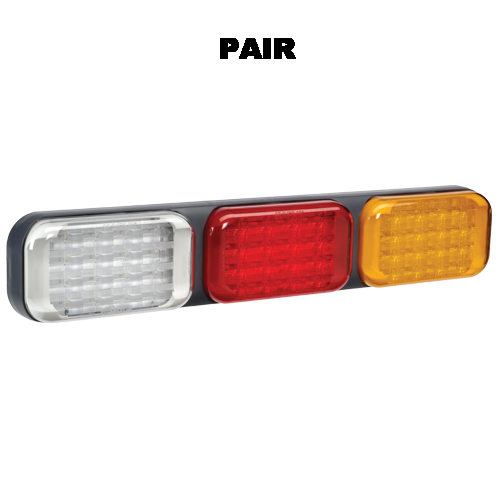 2 x 94178H Narva 9-33 Volt L.E.D Reverse, Stop/Tail and Rear Direction Indicator
