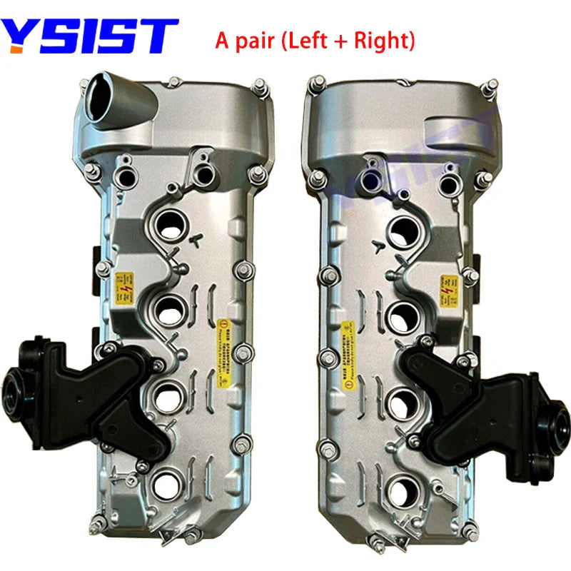 New Aluminum Engine Valve Cover for BMW E92 M3 COUPE E90 E93 S65 F30 F80 V8 4.0L 3999CC OE 11127848153 11127838268 Left/Right