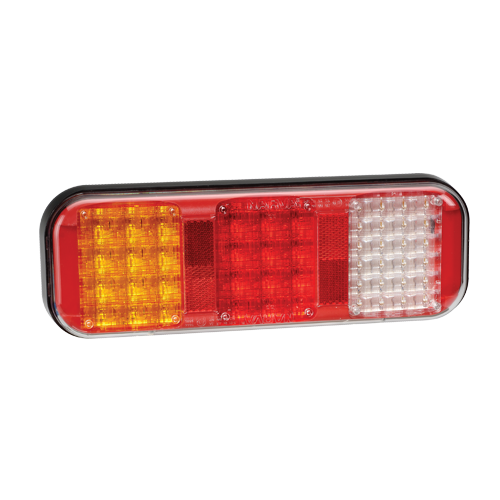 2 x Narva 94210 LED Combination Trailer Lights Stop Tail Indicator Reverse