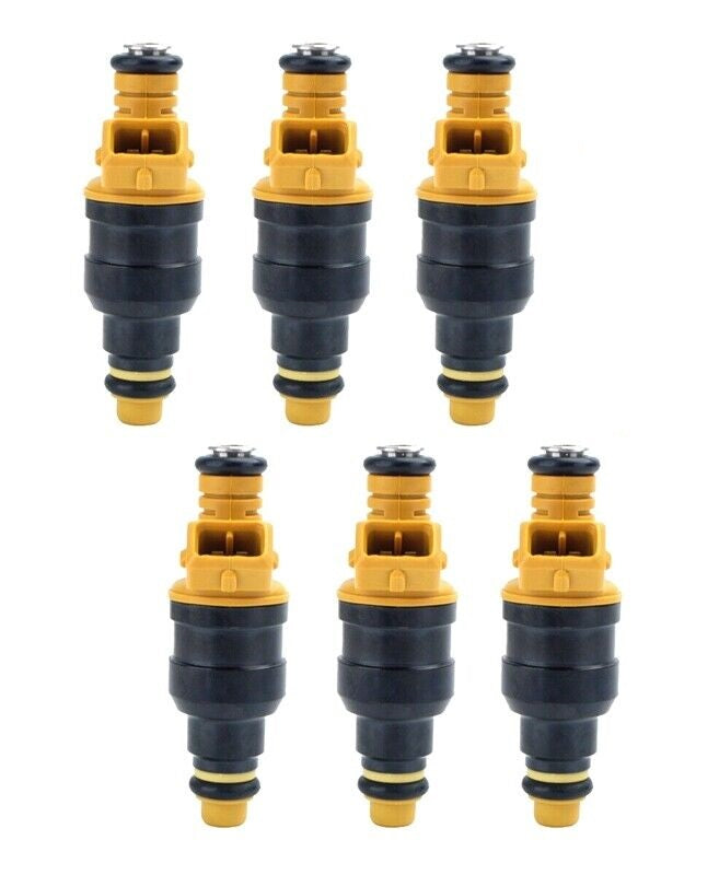 6 x Flow Matched 0280150943 Fuel Injectors