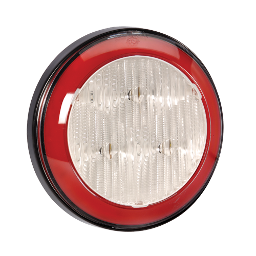 94311 Narva 9-33 Volt L.E.D Rear Stop Lamp Red with Red L.E.D Tail Ring