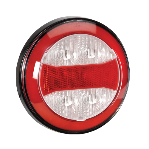 94320 Narva 9-33 Volt L.E.D Rear Direction Indicator and Reverse Lamp with Red L