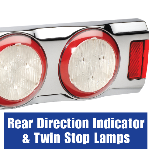 94365C Narva 9-33 Volt L.E.D Reverse, Rear Direction Indicator and Stop L
