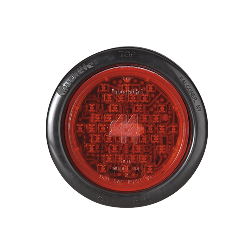 94410 Narva 12 Volt L.E.D Rear Stop/Tail Lamp (Red) with Vinyl Grommet