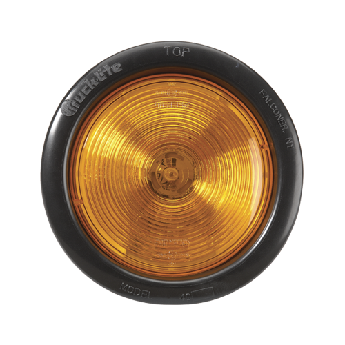 94440 Narva 10-30 Volt L.E.D Rear Direction Indicator Lamp Kit (Amber) with Viny