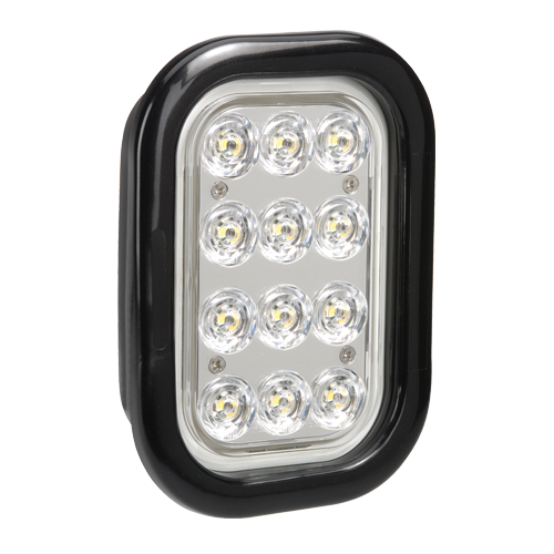 94538 Narva 9-33 Volt L.E.D Reverse Lamp Kit (White) with Vinyl Grommet, Plug &